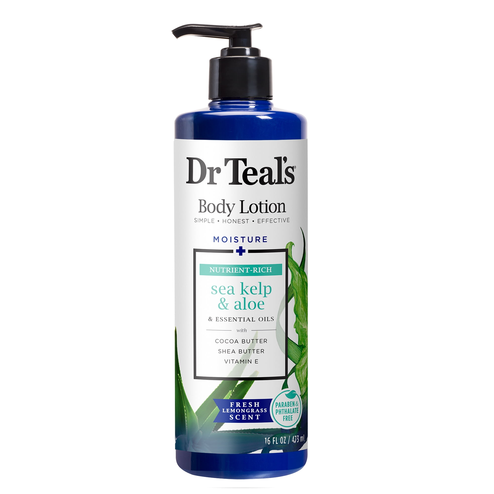 Dr Teal's Sea Kelp Body Lotion, 16 oz.