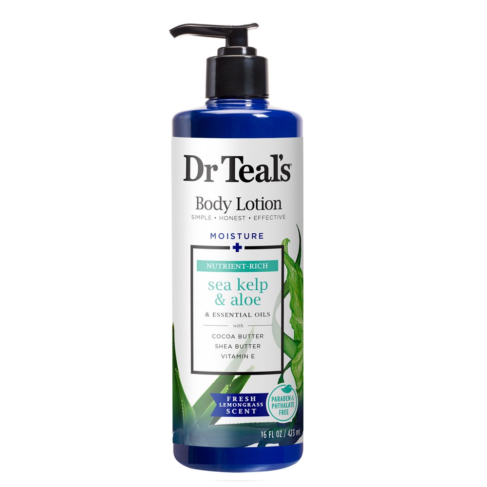 Dr Teal's Sea Kelp Body Lotion, 16 oz.
