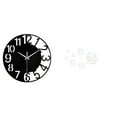 thumbnail image 1 of Reloj de pared grande,Reloj de pared acrílico silencioso y moderno,Reloj de pared grande para oficina,silencioso,fácil de leer y sencillo.,Adhesivo de pared,Vinilos decorativos de peces para, 1 of 8