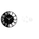 thumbnail image 1 of Reloj de pared grande,Reloj de pared acrílico silencioso y moderno,Reloj de pared grande para oficina,silencioso,fácil de leer y sencillo.,Adhesivo de pared,Vinilos decorativos de peces para, 1 of 8