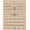 Beige, Pattern 2, variant on ODIKA 4'x6' Beige Floral Art Nouveau Design Washable Area Rug Elegant Botanical Motif with Ornate Borders for Home Office, Under Desk, Non-Slip Chair-Friendly, Flatwoven