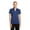 True Royal, variant on Sport-Tek ® Ladies PosiCharge ® Active Textured Polo. LST690