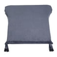 thumbnail image 4 of Soft Velvet Rocking Chair, Reclining  Cotton Chair Cushion Stool Pad Set Warm Cover With Storage Pockets For  Living Room Bedroom Gray Color, 4 of 8