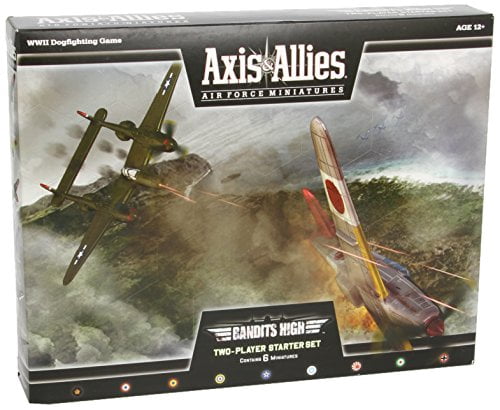 Axis & Allies Miniatures: North Africa 1940-1943 Expansion - 60 Pre-painted WWII Miniatures