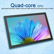 10 inch Tablet Android 15 Tablets, 8GB RAM 32GB ROM 1TB Expandable, Quad-Core Processor Tablet PC, 1280x800 IPS HD Touch Screen, 6000mAh Battery, 2MP+8MP Dual Camera, WiFi6, BT, GMS, Navy