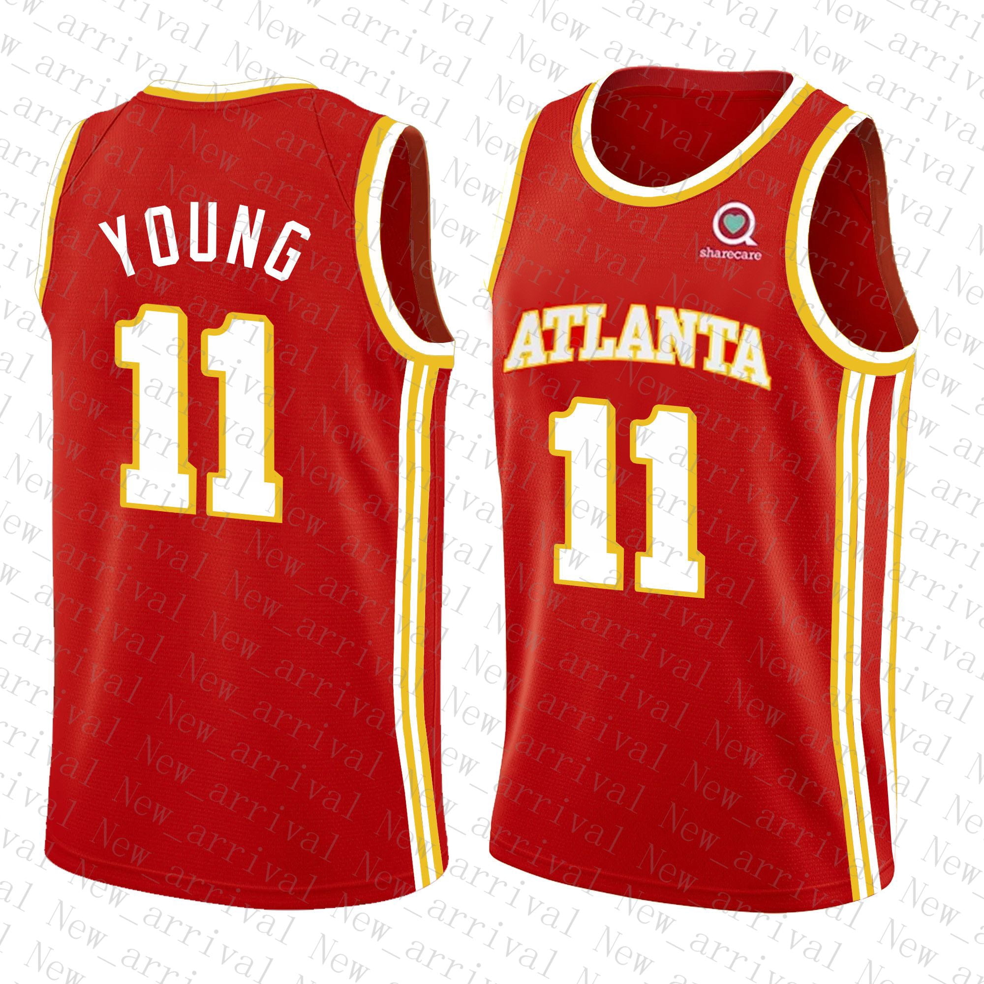 Trae Young and Dejounte Murray Atlanta Hawks Graphic T shirt NBA Basketball