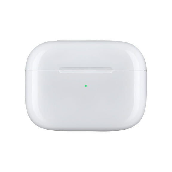 GJX Wireless Charging Case Pure Color Protective Skin Cover for AirPods Pro 2019
