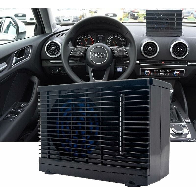 12V Water Cooling Air Conditioning Fan Cooler - Portable Car Air Conditioner Fan