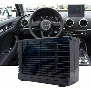 12V Water Cooling Air Conditioning Fan Cooler - Portable Car Air Conditioner Fan