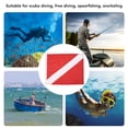 thumbnail image 4 of Dive Flag, Versatile Nylon  Diving Flag Easy To Assemble  for Freediving, 4 of 8
