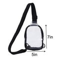 thumbnail image 3 of Openpig Mini Clear Bag Stadium Approved, Clear Sling Bag, Clear Crossbody Bag Fanny Pack, Clear Concert Bag Purse Belt Bag Chest Bag Stadium Approved for Women, 3 of 9