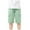Green, variant on Odeerbi 4-12 Years Kids Boys Girls Cargo Shorts Summer Cotton Bermuda Shorts Athletic Sports Shorts Solid Color Cute Shorts