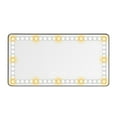 thumbnail image 1 of Espejo de Vanidad con Luces Espejo de Maquillaje para Parasol de Coche, Espejo Recargable de Maquillaje con 3 Modos Y 60 Led - Clip de Luz Ajustable en el Espejo Retrovisor con Cepillo de Pantalla, 1 of 9