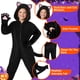 thumbnail image 2 of Disfraz GKTZ Black Cat para niñas de Halloween y niños de 8 a 10 años, 2 of 6
