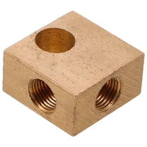 LABRIMP Golden Copper Vehicle Brake Block Fitting 1Pcs for Car Replacement Part