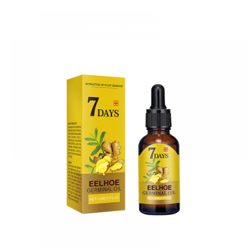 Ginger Germinal Oil, Ginger Hair Growth Serum, Hair Growth Oil, Hair