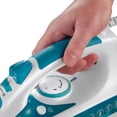 thumbnail image 4 of Russell Hobbs 20562-56 Dry & Steam iron Ceramic soleplate 2600W Azul, Color blanco - Plancha (Plancha vapor-seco, Suela de cerámica, 2 m, Azul, Blanco, 0.3 L, 2600 W), 4 of 5