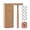 rose glod, variant on Solara Razor, Solara Safetyedge Razor, Shaver Manual Stainless Steel, Manual Shaver Safety Razor, Reusable Razor, Manual Shaver for Men and Women