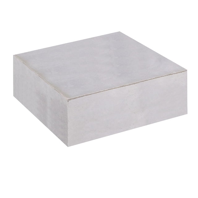 Bloque de banco cuadrado para , , pulido de espejo, estampado de joyería 100 mm x 100 mm x 40 mm Hugo Bloque de banco de acero