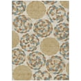 thumbnail image 2 of Addison Rugs Chantille Indoor/Outdoor Transitional Casual Beige Machine Washable Rectangle Rug, 10' x 14', 2 of 8