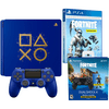 PlayStation Battle Royale Fortnite Frostbite and Royale Bomber Limited Bundle: Days of Play 1TB PlayStation 4 Slim Consle, 1500 V-Bucks, Frostbite and Royale Bomber Epic Skin Set