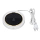 thumbnail image 2 of Calentador De Tazas Eléctrico, Calentador De Tazas De Escritorio De Calentamiento Rápido De Temperatura Constante De 30W, Enchufe Estadounidense, Luz Nocturna De 110V-120V Para, 2 of 7