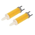 thumbnail image 4 of Cartucho De Generador Enfriado Por Aire, Filtro De Combustible Del Generador De Fácil Instalación De Hierro Plástico 2 Piezas Para Cortacésped Para Mini Cultivador, 4 of 7