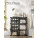 thumbnail image 3 of Organizador de zapatos SONGMICS de 6 niveles, ajustable, 94 cm de altura, 3 of 9