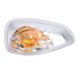 thumbnail image 1 of Lente de Luz de Señal de de Espewo Retrovisor, Lente Transparente Con Alta Transmitancia de Luz para NV 400 2011 en Adelante, Maestro Mk3 2010 en Adelante Reemplazo Para, 1 of 7