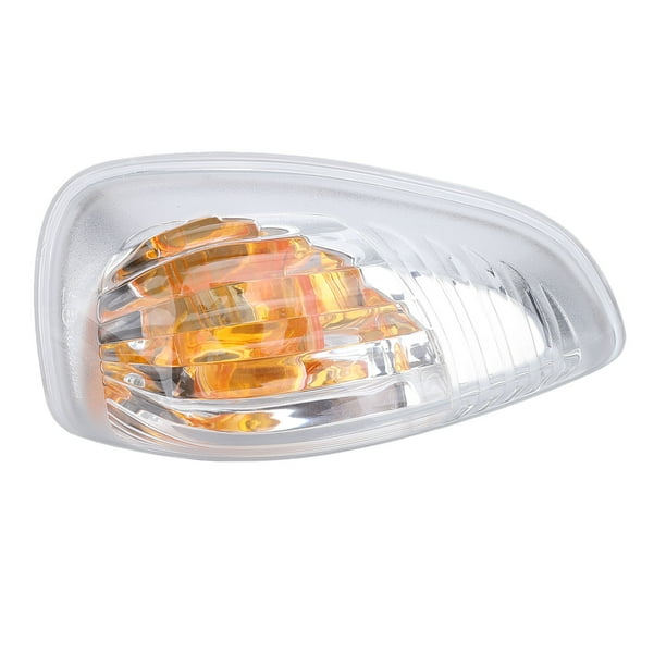 Lente de Luz de Señal de de Espewo Retrovisor, Lente Transparente Con Alta Transmitancia de Luz para NV 400 2011 en Adelante, Maestro Mk3 2010 en Adelante Reemplazo Para