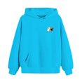 thumbnail image 3 of Generic Toddler Baby Boy Girl Hoodies Solid Color Long Sleeve Hoodie Cute Pullovers Tops Sweater for Kids Fall Outfits, 3 of 4