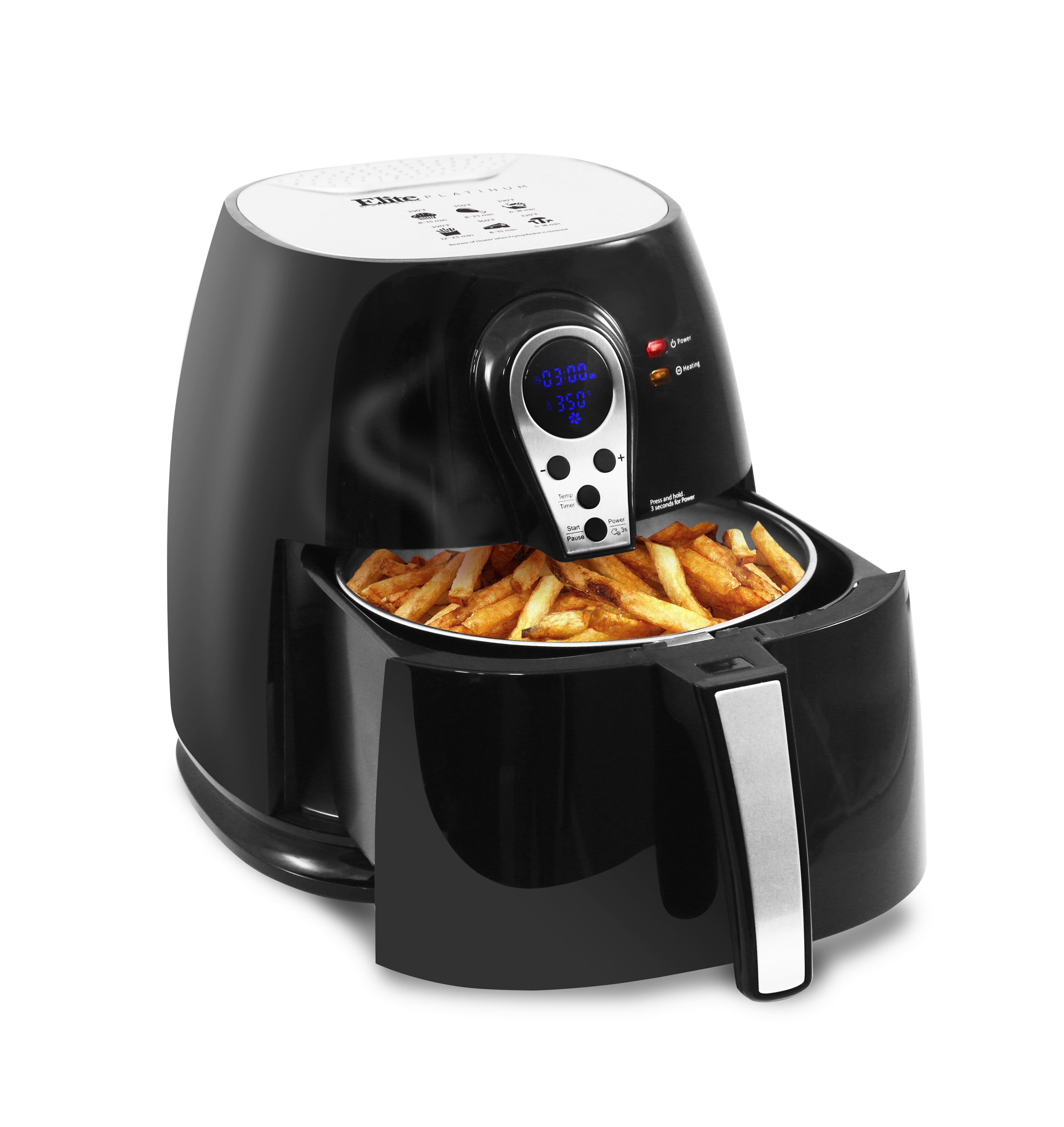 SF3 steam air Fryer Intelligent Home Automatic no Fryer 5L - Grey