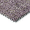 thumbnail image 4 of Addison Rugs Mayfield Washable Transitional Bohemian Lavender Rectangle Rug, 8' x 10', 4 of 6