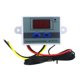 thumbnail image 2 of 2 Unids 110-220V Ac Controlador de Temperatura Led Digital Xh-W3001 para Incubador Refrigeración Calefacción Interruptor Termostato Sensor, 2 of 6