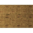 thumbnail image 1 of Ahgly Company Indoor Rectangle Abstract Brown Modern Area Rugs, 4' x 6', 1 of 4