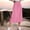 Skirts-29Pink, variant on Gamivast Skirts for Women High Waisted A-Line Midi Skirt with Pockets Casual Skirt Work Office Skirt Flowy Pull on Modest Business Commuter Daily Wear Wine XXL