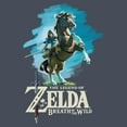 thumbnail image 2 of Womens Nintendo Legend of Zelda Breath of the Wild Link Epona Racerback Tank, 2 of 4