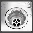 thumbnail image 2 of Kitchen Filter Sink 3-In-1 -Up Plated Sink Strainer Drain Basket Stopping Blockage Bouncing Core Leak-Proof Plug, 2 of 5