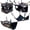 Navy Blue, variant on Threns 4Pcs Hamster Hammock House Mouse Rat Hanging Swing Bed Guinea Pig Cage Bedding Small Pet Animal Double Layer Cage Tent Hut Nest for Mouse Rat Hamster Play Sleep