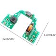 XIOP Mouse Hotswap Motherboard Micro Motion PCB Button Board with