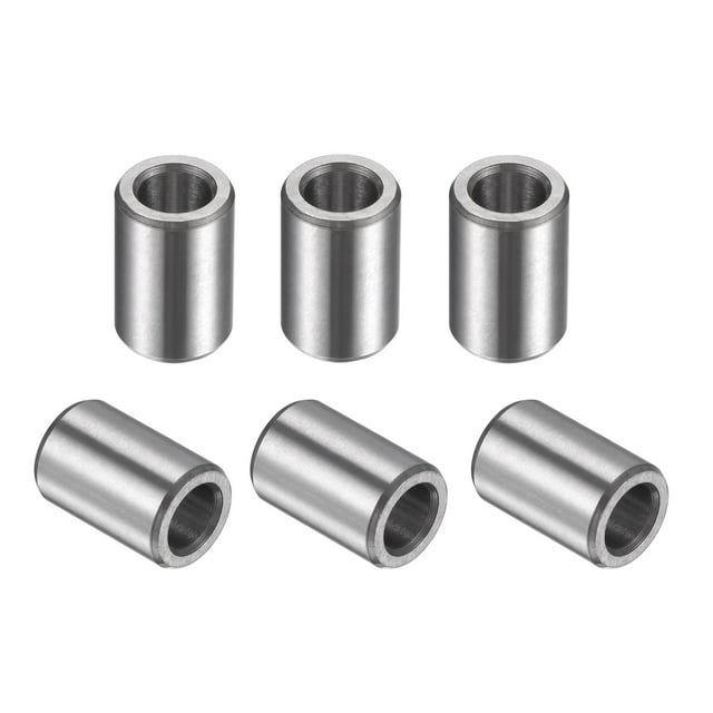 Unique Bargains 5mmx8mmx12mm Douille Roulements Acier Chromé Sans Huile Bague 6 Pack