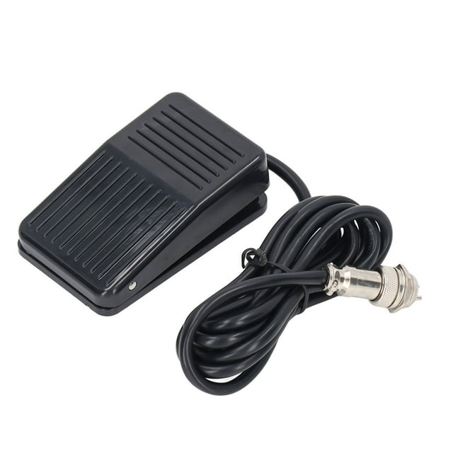Control De Potencia Del PieSeguro 10A 0-36V Interruptor De Pie Pedal Resistencia Al Impacto Reinicio Automático Para Herramientas Textiles ANGGREK Otros