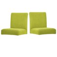 thumbnail image 1 of Funda protectora para silla de comedor, funda protectora Universal para muebles de oficina, Protector exterior, funda giratoria, suministros para el hogar, amarillo, 2 paquetes Eigraketly HA012490-10, 1 of 5