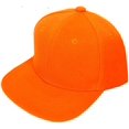 thumbnail image 2 of SILVERFEVER Snapback Cap Flat Bill Trucker Hip Hop Hat 2 of 10