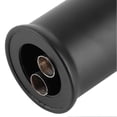 thumbnail image 2 of Stainless Steel Bathroom Sink Faucet Hot and Cold Water Mixer Tap Black Low, 2 of 4