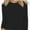 Black, variant on Women Long Sleeve Crew Neck Slim Fit Stretchy Layer T Shirts Tops