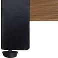 thumbnail image 5 of Grapevine 17.2 Inch Wooden Square Urban Raised Garden Planter Box w/ Liner, 5 of 11