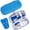 A_Blue, variant on SUNMON Insulin Cooler Travel Case - TSA Approved Diabetic Case, Portable Medical Bags, Peptide Cold Travel Case, Medication Cooler with 2 Ice packs(Blue)