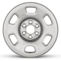 For 2015-2019 Chevrolet Colorado 16 Inch Painted Silver Rim - OE Direct Replacement - Road Ready Car Wheel