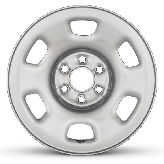 For 2015-2019 Chevrolet Colorado 16 Inch Painted Silver Rim - OE Direct Replacement - Road Ready Car Wheel